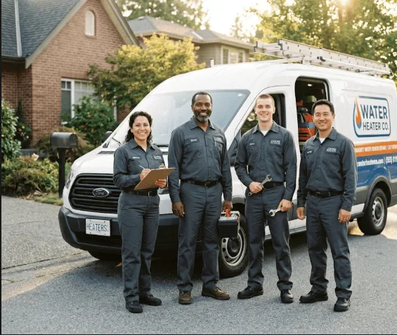 Water Heater Repair company in Edgemont, AR