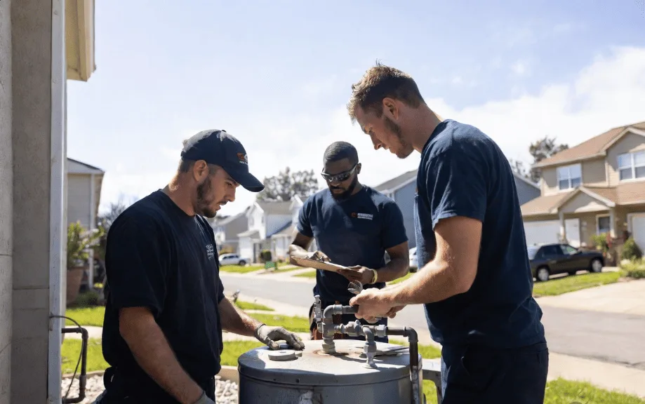 Water Heater Repair in Edgemont, AR near me
